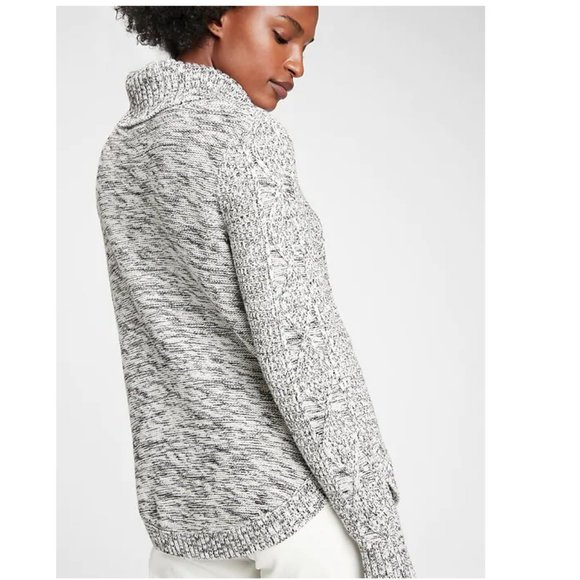 GAP Cable Knit Turtleneck Sweater Kate Middleton - Picture 3 of 11